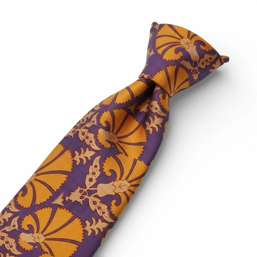 Holliday & Brown tie tags hand